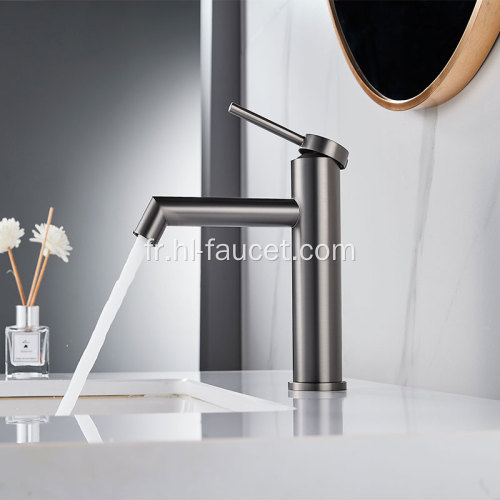 Basin en or rose brossé Taps Basin Basin Mixer